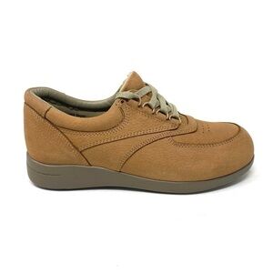 Drew Blazer - Taupe Nubuck Womens Shoe - 10418 NARROW